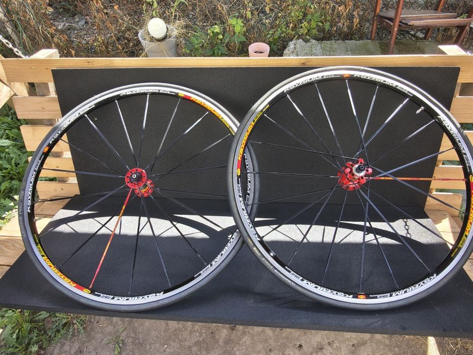 Set Roti Cursieră Mavic Ksyrium Special Edition – Stare Excelentă