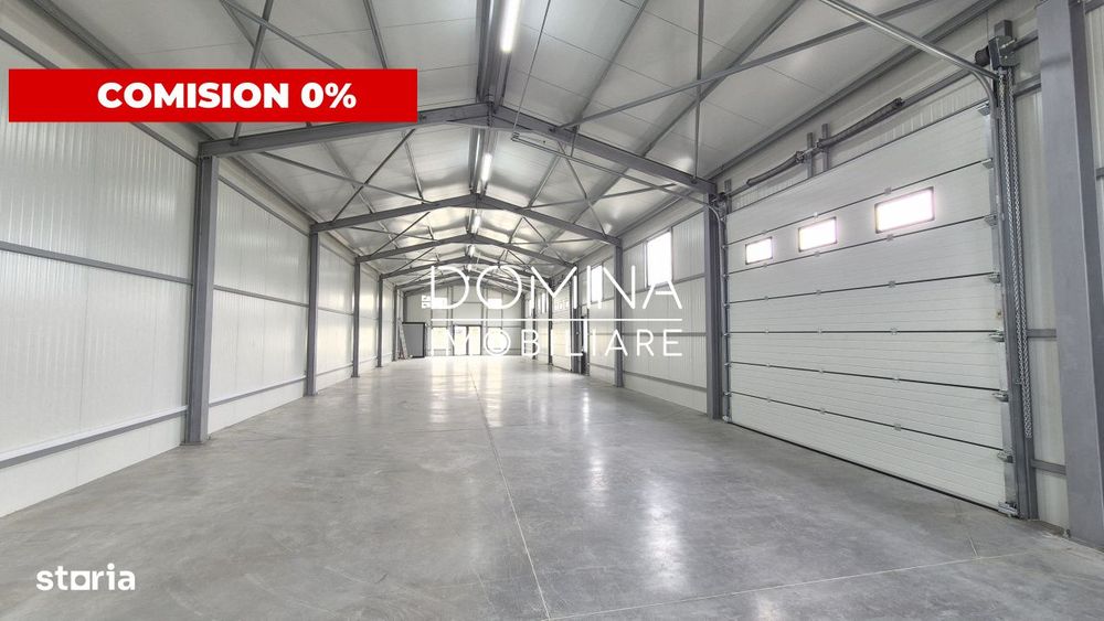 Inchiriere Hala industriala NOUĂ, situata in Targu Jiu, strada Merilo