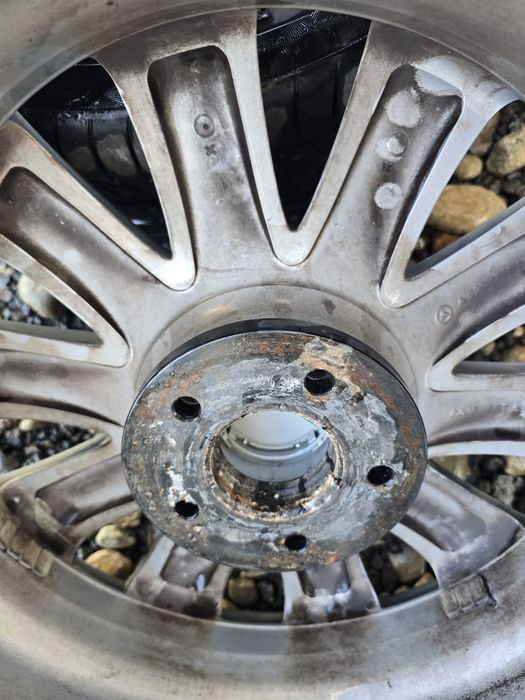 Roti / jante 18 Mercedes echipate vara 5 x 112