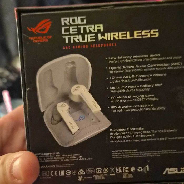 Asus ROG Cetra True Wireless