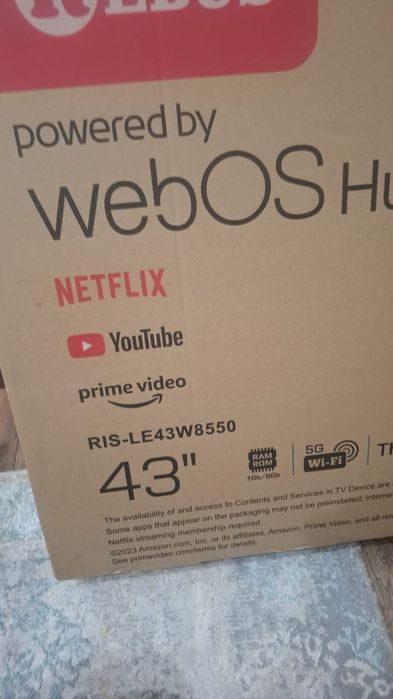 Продается телевизор REBUS