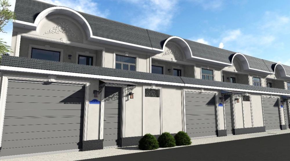 3 етажный ЕВРО ДОМ 1.5 сот