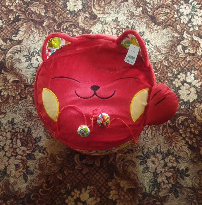 Надувное кресло.