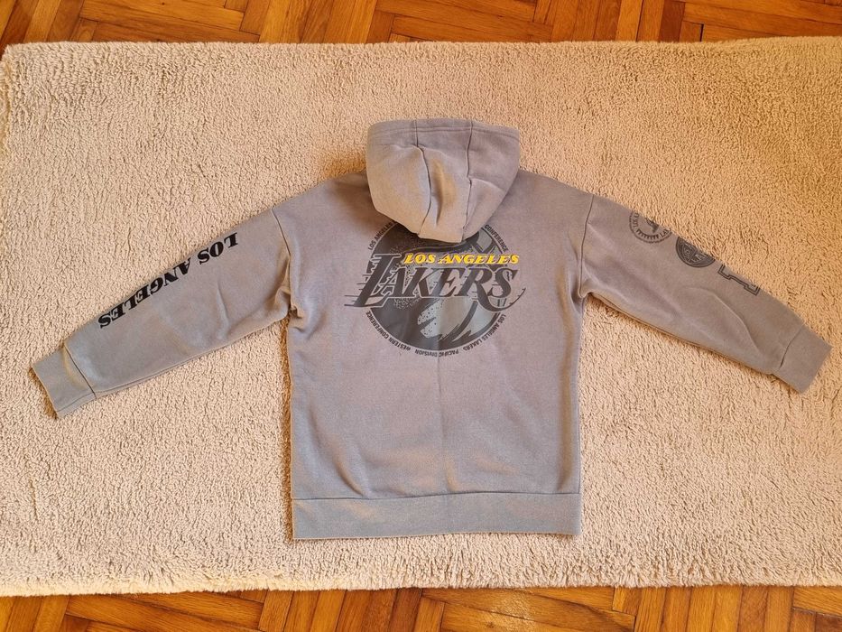 Set 2 rollinguri, bluza cu gluga copii marimea 140, Lakers si Puma