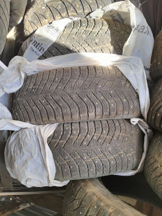 Продам зимний шины! Шипы