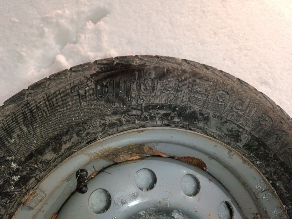 Продам колеса на ваз r14