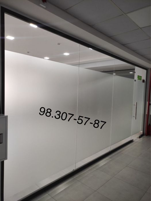 Туманка Тонировка  Матовая И зеркальные пленки