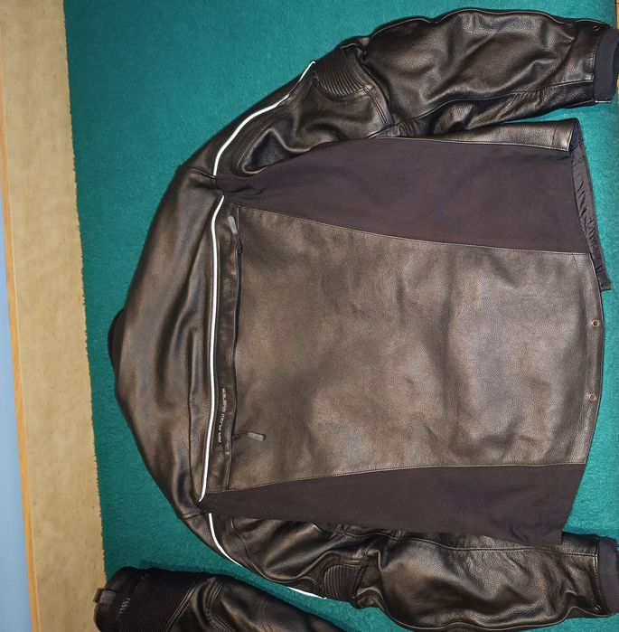 Мото кожено яке BUSE размер 54