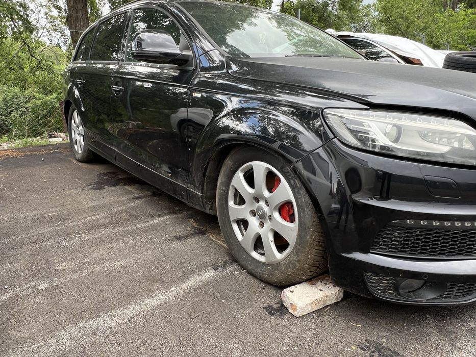 Audi Q7 3.0tdi 2007 4L НА ЧАСТИ