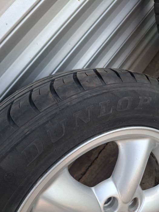 4бр. джанти 5x112 с летни гуми 16 цола за VW, Audi, Seat, Skoda