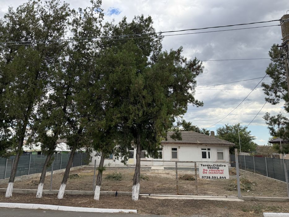 Spatiu Comercial/Locuinta Mihail Kogalniceanu TL Stradal