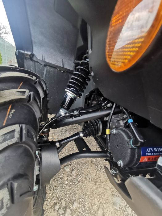 Cf moto 520 euro 5 L7E  800km