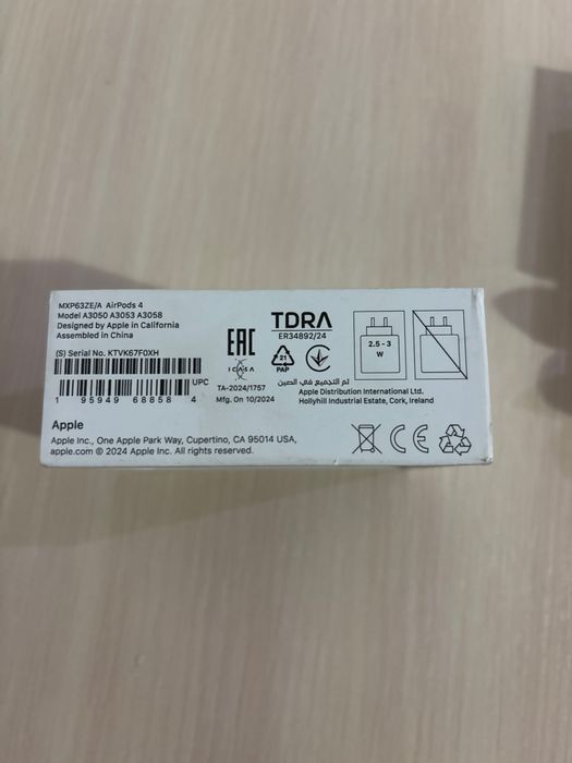 AirPods 4, оригинал