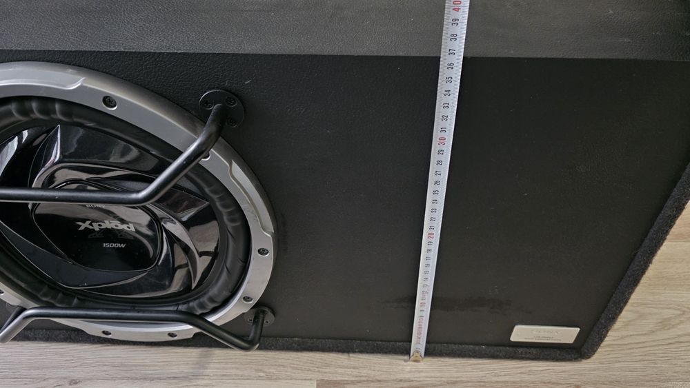 Subwoofer auto Sony Xplod 1500W