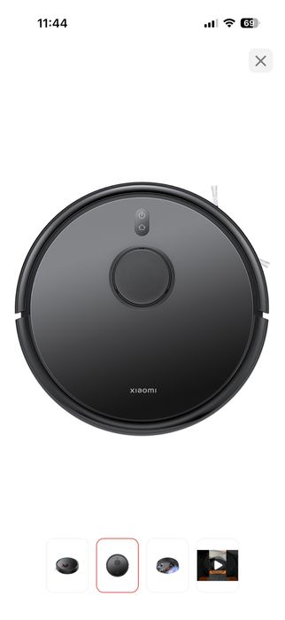 Робот-пылесос Xiaomi Robot Vacuum S20  черный