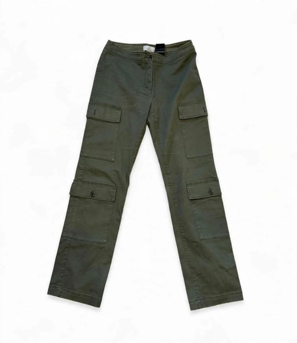 H&M Cargo Панталон - Маслинено Зелен - Размер M - Носен