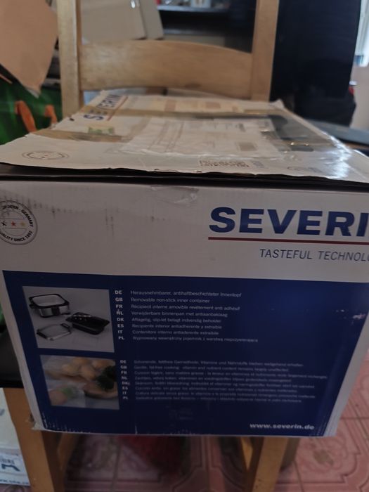 Aparat de gătit spus video Severin SV2447