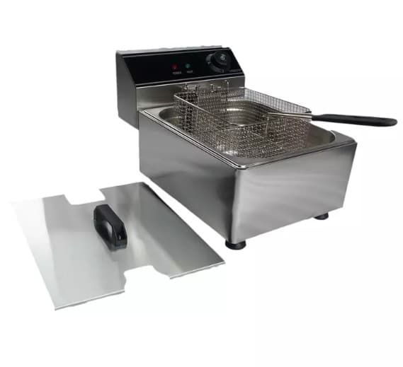 Friteuză electrică cu ulei 3000W 10L