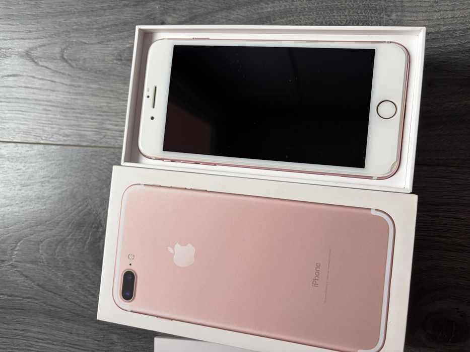 Iphone 7+ розов.