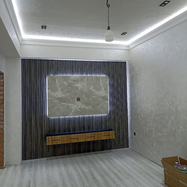 Квартира ремонт. Барча турдаги ремонт ишларини киламиз