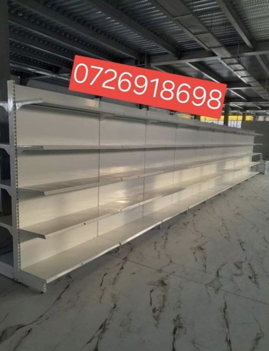 Super oferta Vând rafturi metalice pentru magazine, depozite sau supe