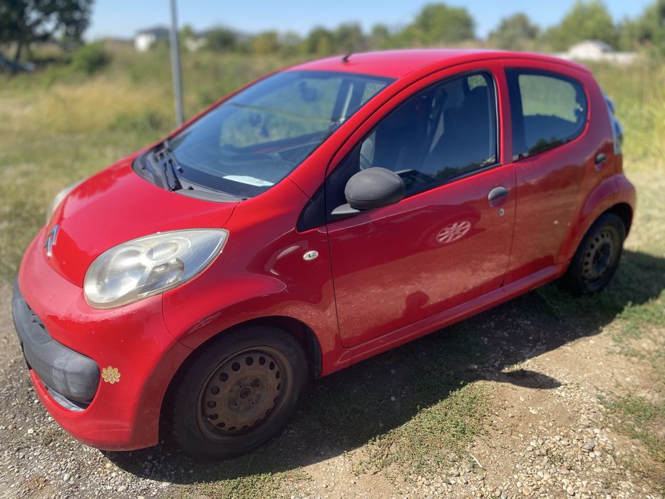 Vand Citroen C1, an 2007