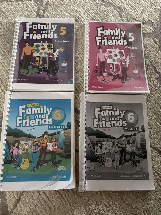 Family and friends 5/6 класс