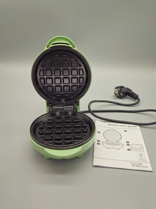 George Wilkinson машина за пуканки, гофретник, машина за захарен памук