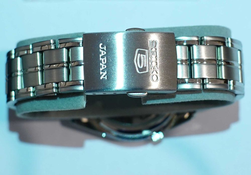 Seiko 5 - ceas Automatic barbati Made in Japan NOU
