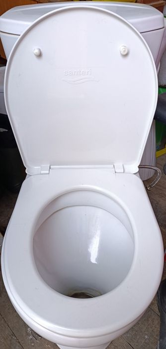 Продам раковину б/у и унитаз