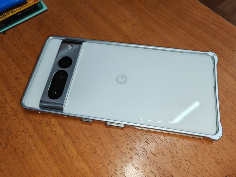 Pixel 7 pro white 12/128