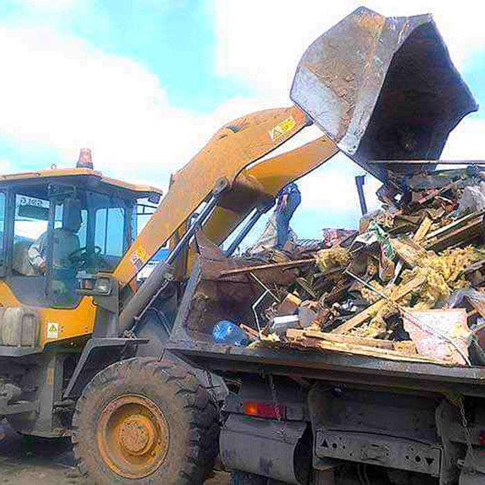 Вывоз строительного мусора