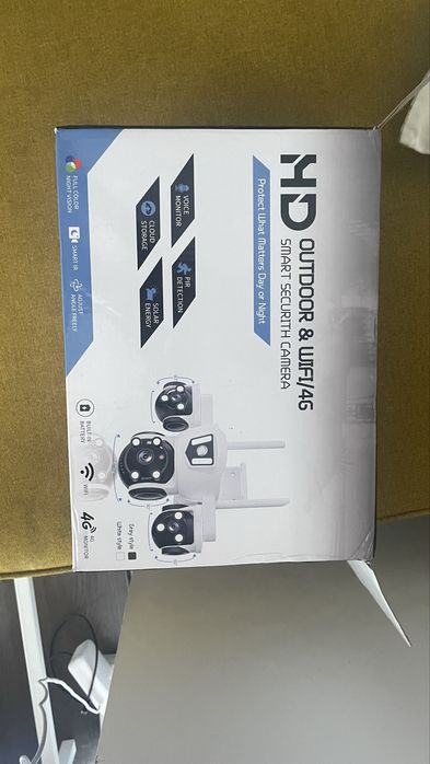 Camera video de supraveghere exterioara 4G