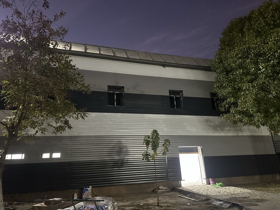 Сайдинг Сухой монтаж L-брус Установка Панели Слив Каркас