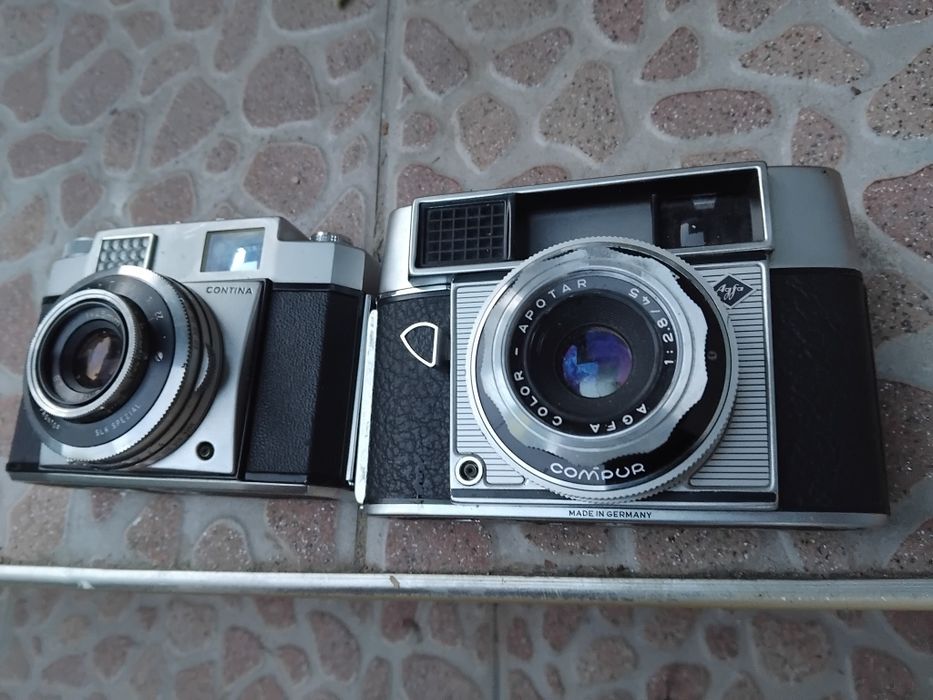 Ритро Фотоапарати  AGFA  и Carll Zeiss