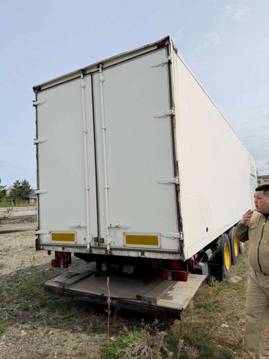 Прицеп на фуру Central