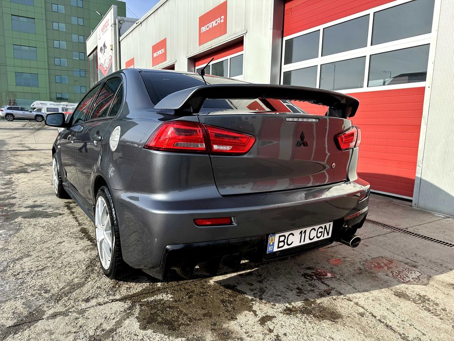 Mitsubishi Lancer 2.0 DI-D 140 CP – 2008 | Aspect sport | Acte la zi