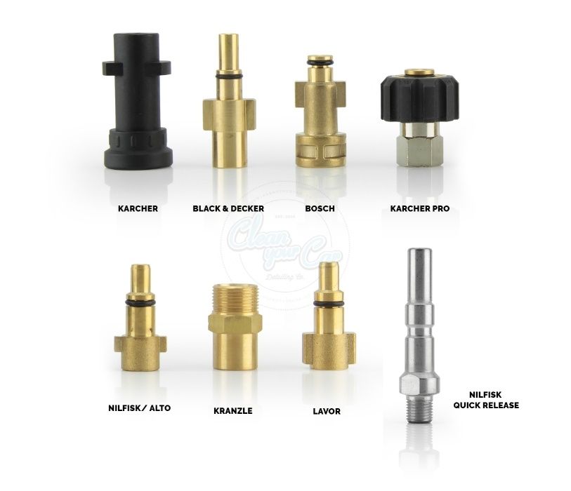 Lance Spuma Activa Spumanta Pistol Bidon Spumare KARCHER K HD HDS NEW