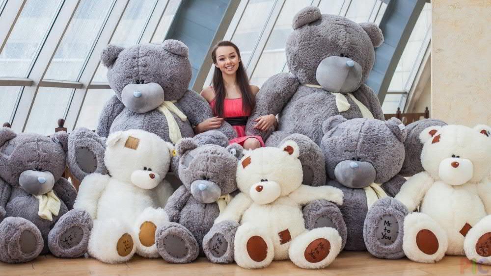 Плюшевые мишки Алматы