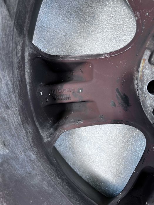 Джанти оригинални  19 цола спорт пакет за Х5-Е53, 10J *19 ET 45