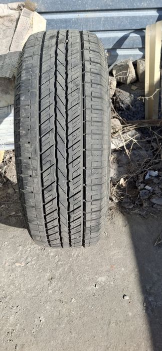 Шины летние hankook 255/65/17