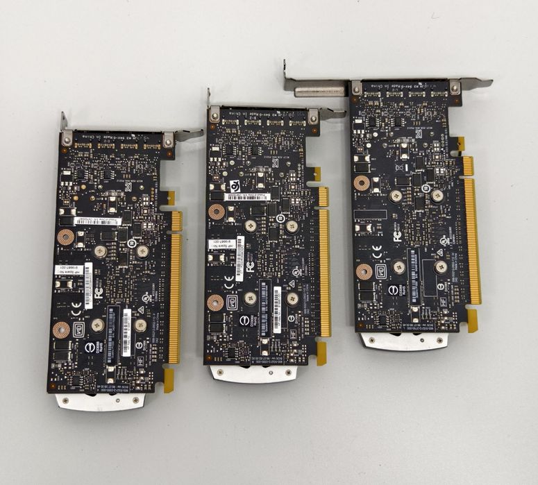 Placa Low Profile 4gb GDDR5