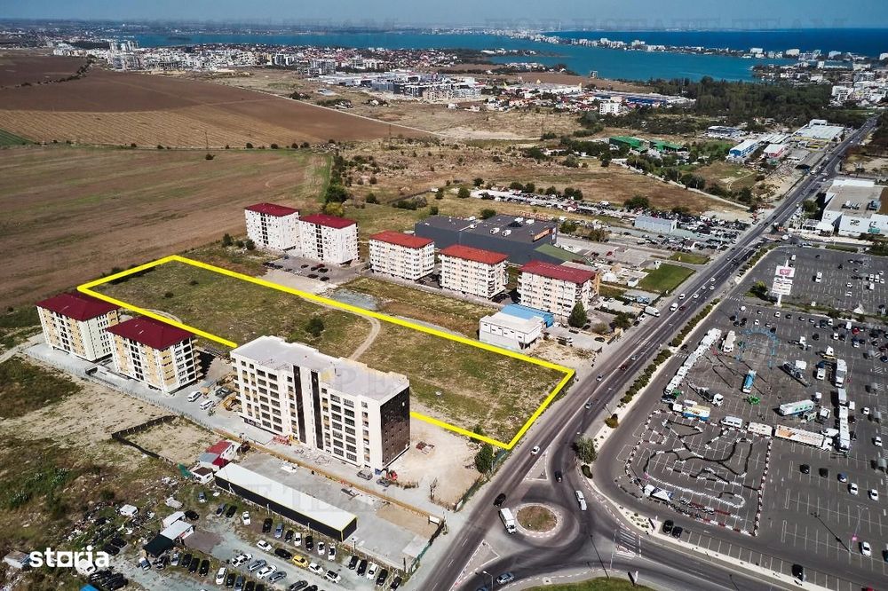 Teren intravilan zona Vivo, Constanta