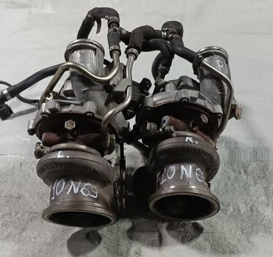 Турбины БМВ BMW N63.