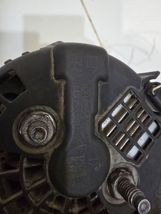 Генератор на chevrolet aveo t250 t255