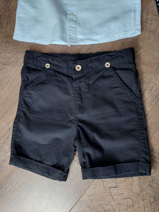 Бебешки комплект от 4 части с тиранти и папионка Waikiki 92-98см