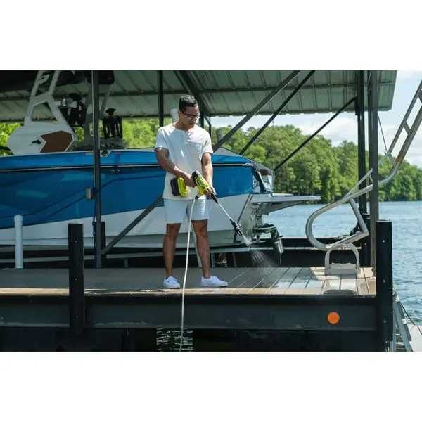 Ryobi-Aparat de spălat cu presiune 18V ONE+™ HP, motor fără perii