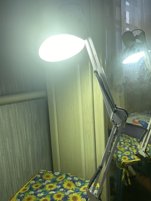 кушотка мен лампа сатылады