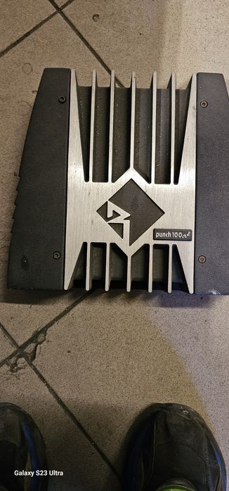Mint Condition Rockford Fosgate Punch 100a2 Car Audio Stereo Amplifier