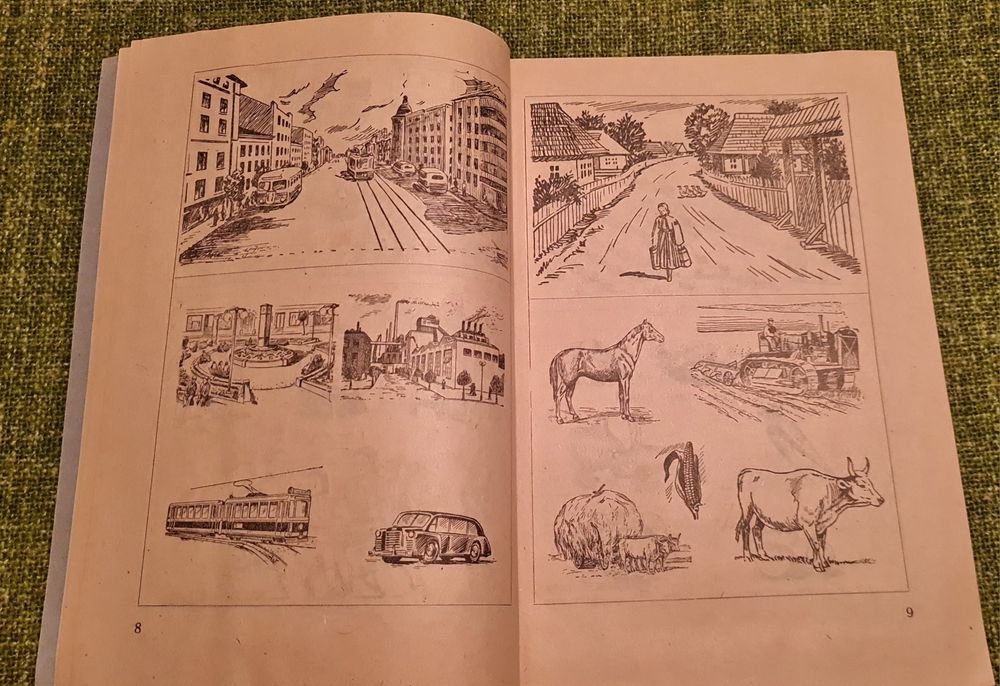 Manual de lb rusa pentru clasa IV a, 1957